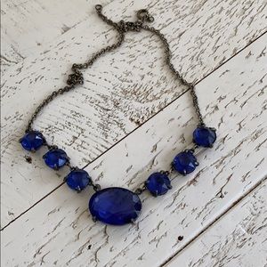 Vintage Crystal Necklace